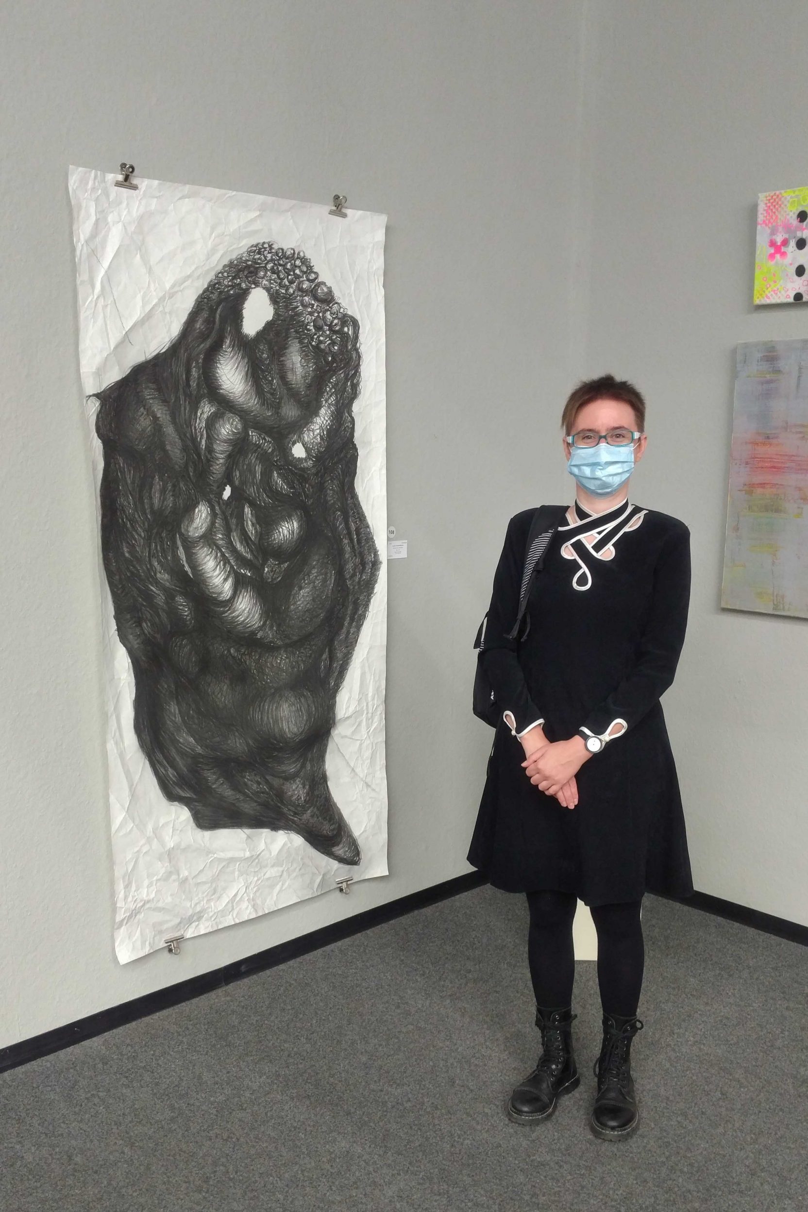 Lost in the Structure I., Coronale 2020 Kunstverein Mannheim